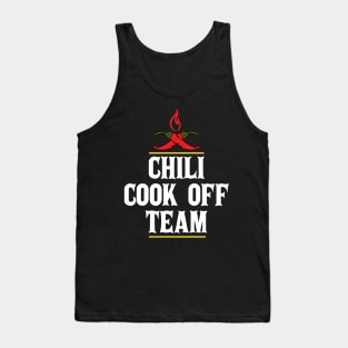 Chili Cook Off Team Member Tank Top